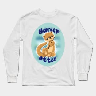 A magical otter Long Sleeve T-Shirt